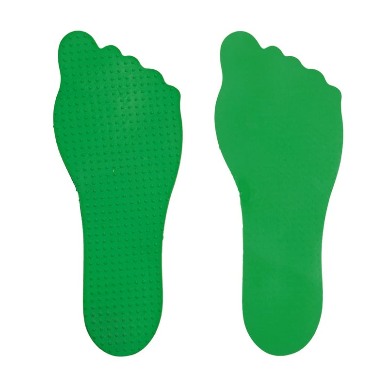 GSi Feet Spot Markers Set of 6 Pairs Non-Toxic Non-Slip in Assorted Colours for Kids Education and Learning - Image 2